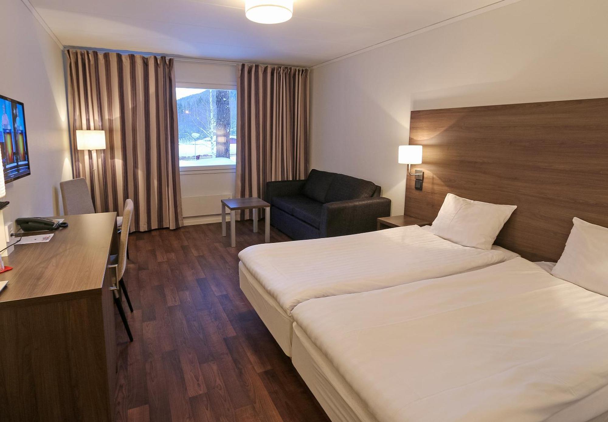 Hassela Ski Resort Chambre photo