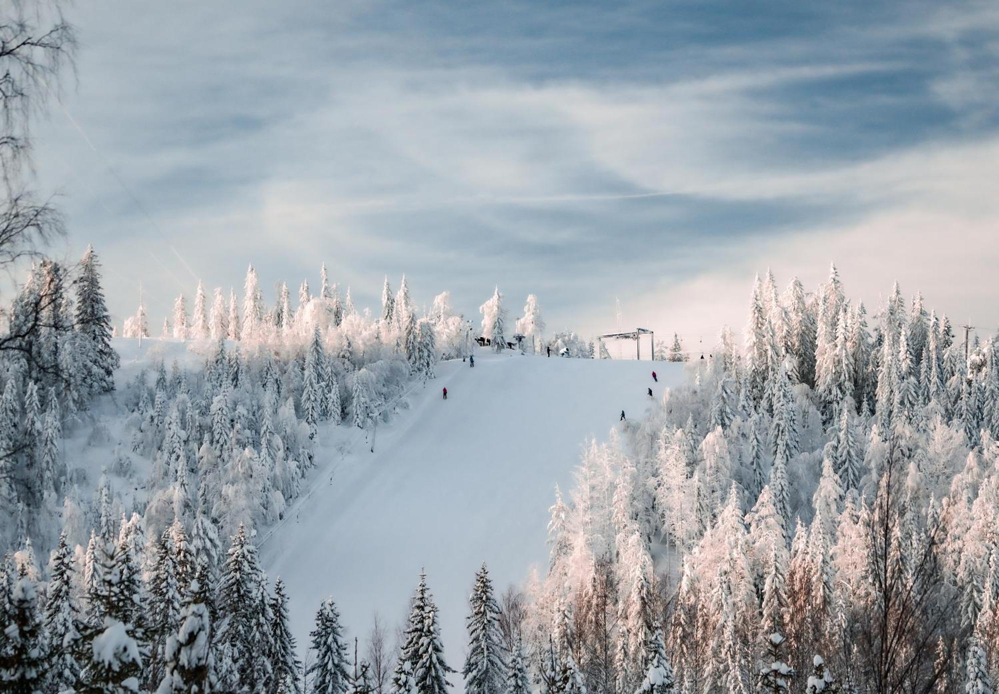 Hassela Ski Resort Extérieur photo