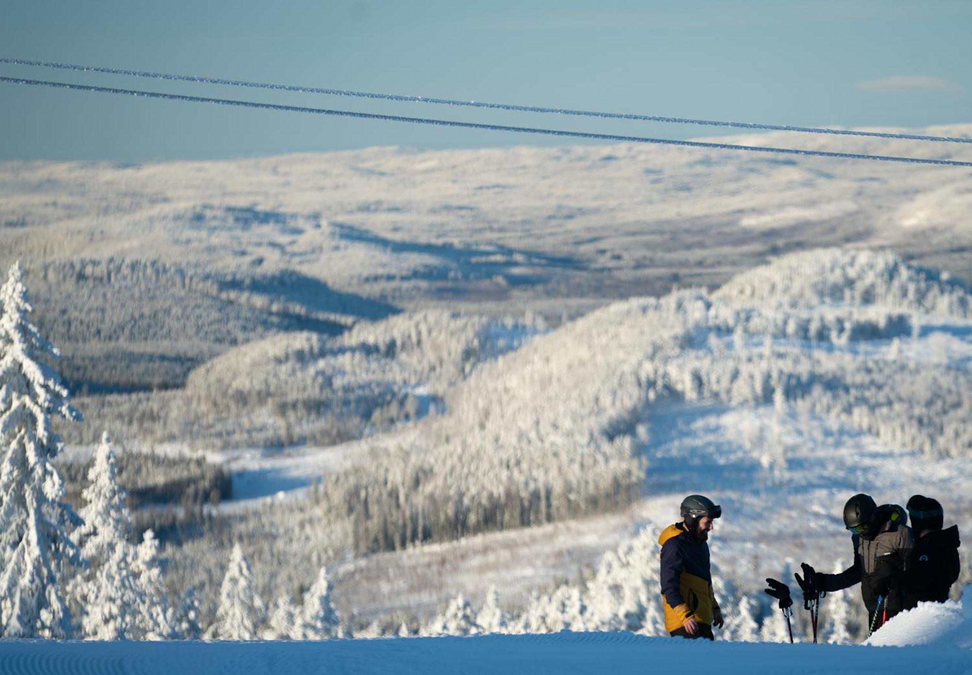 Hassela Ski Resort Extérieur photo
