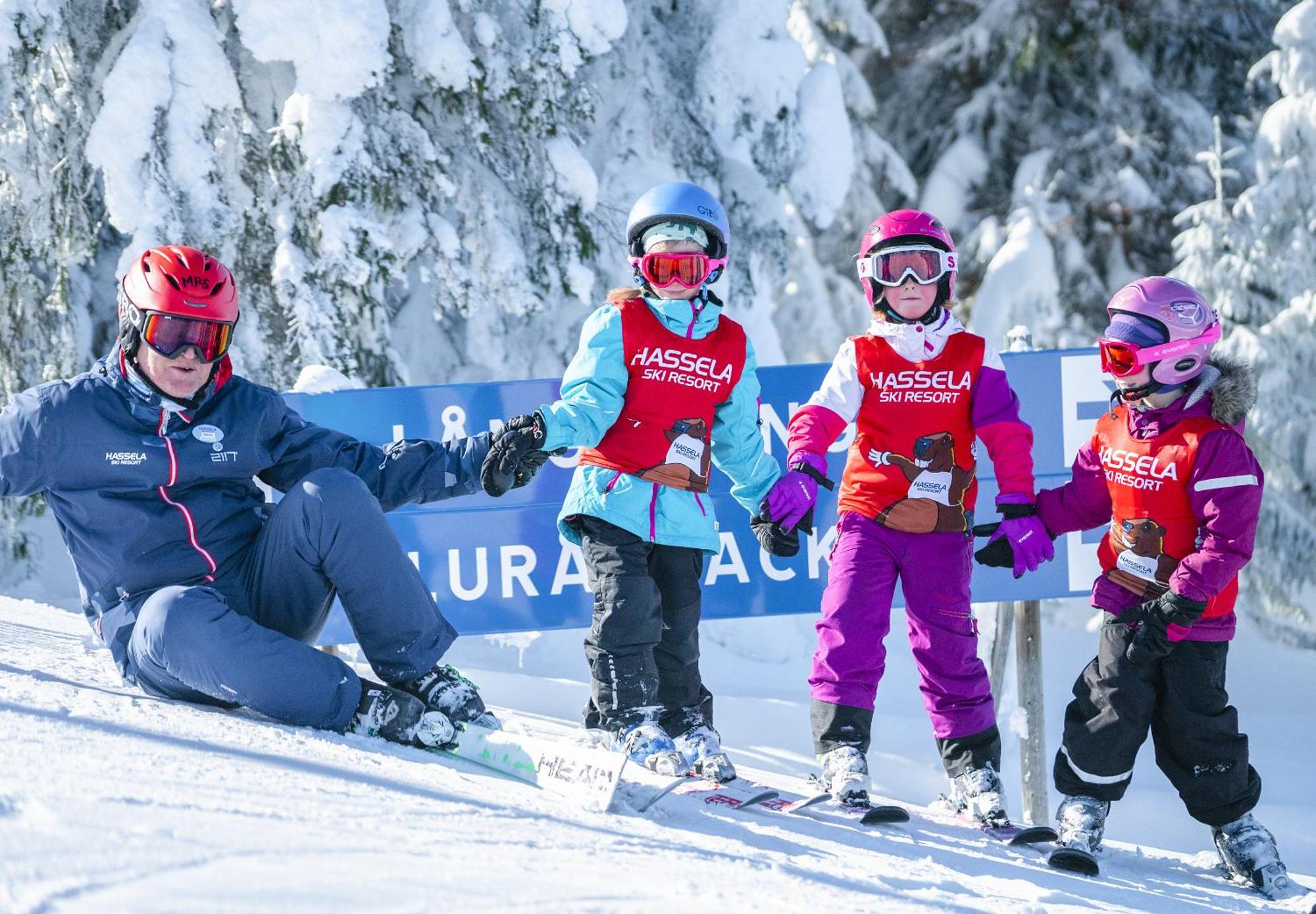 Hassela Ski Resort Extérieur photo