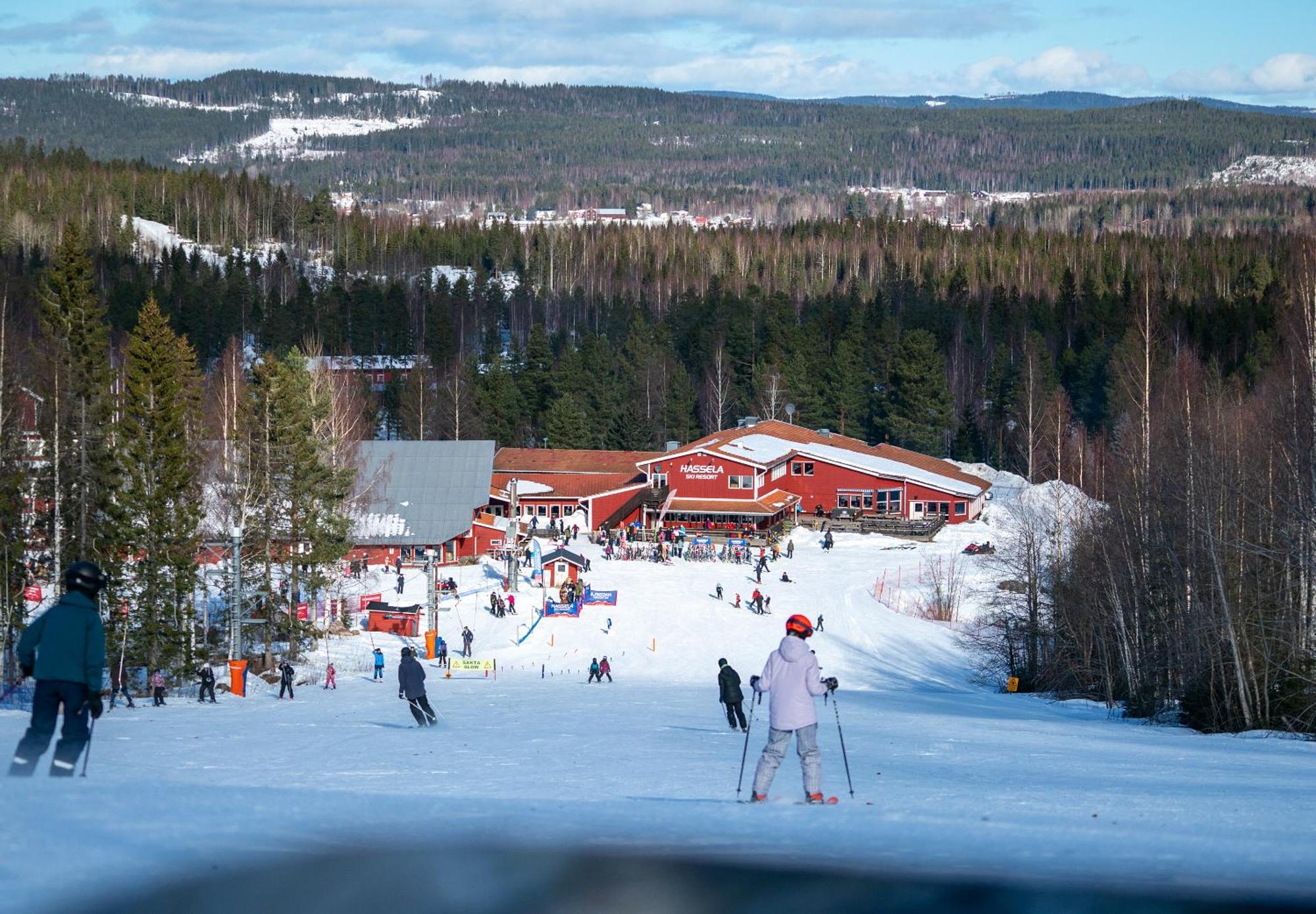 Hassela Ski Resort Extérieur photo