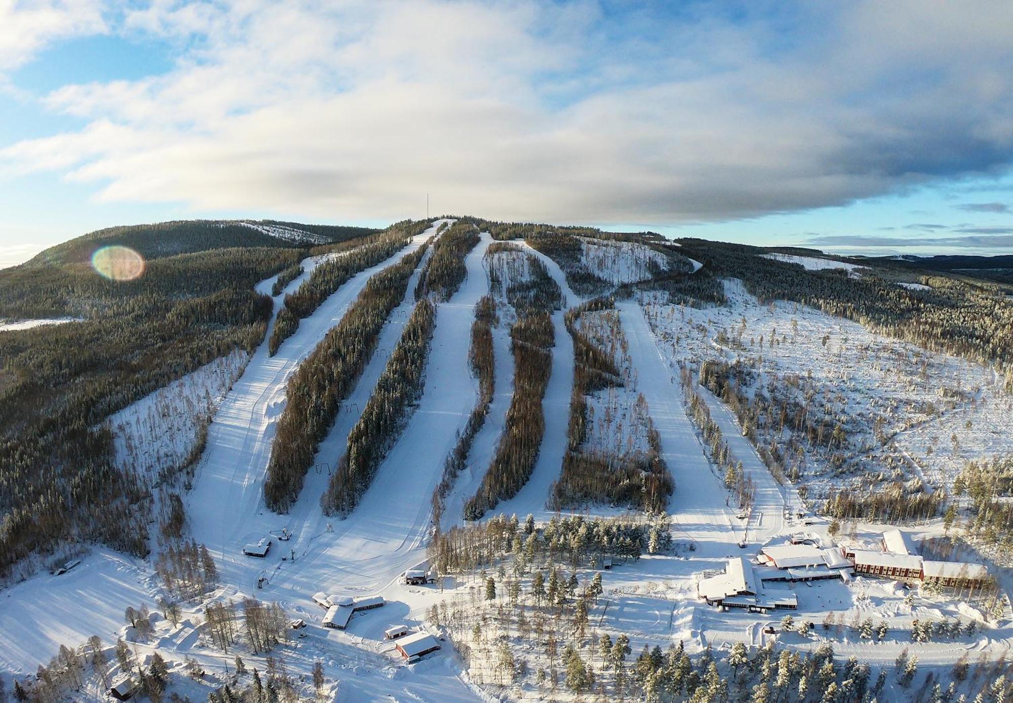 Hassela Ski Resort Extérieur photo
