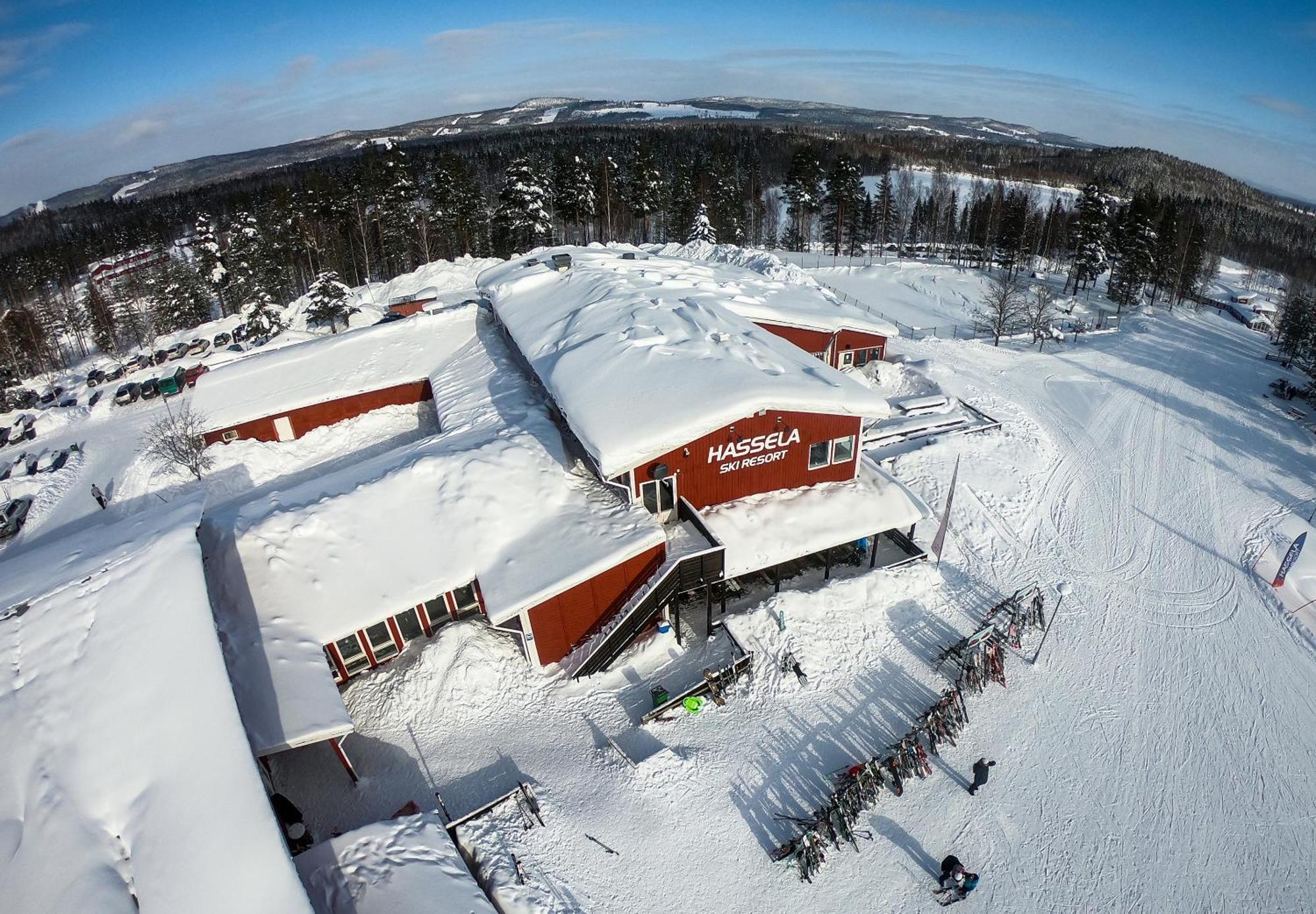 Hassela Ski Resort Extérieur photo