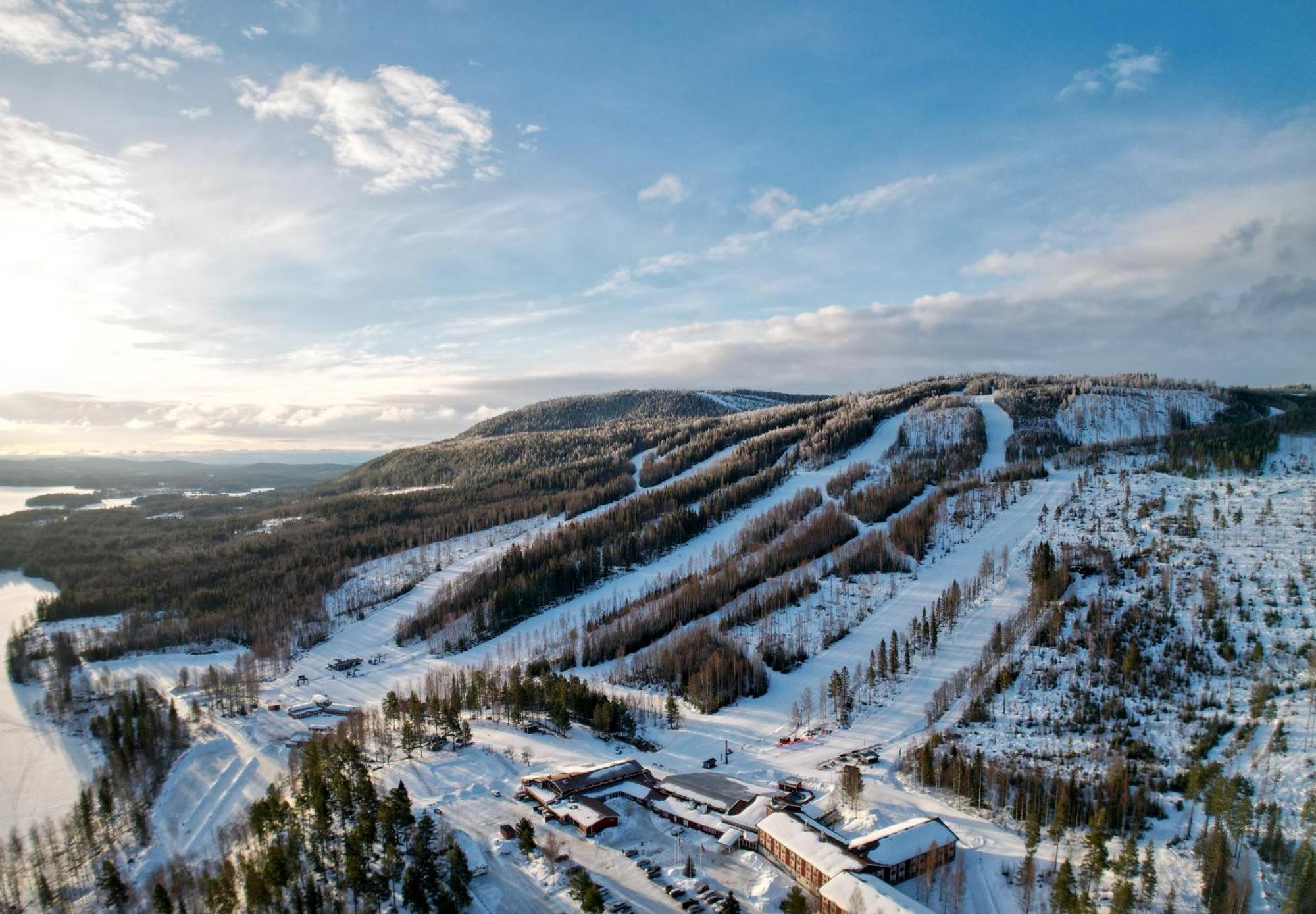 Hassela Ski Resort Extérieur photo