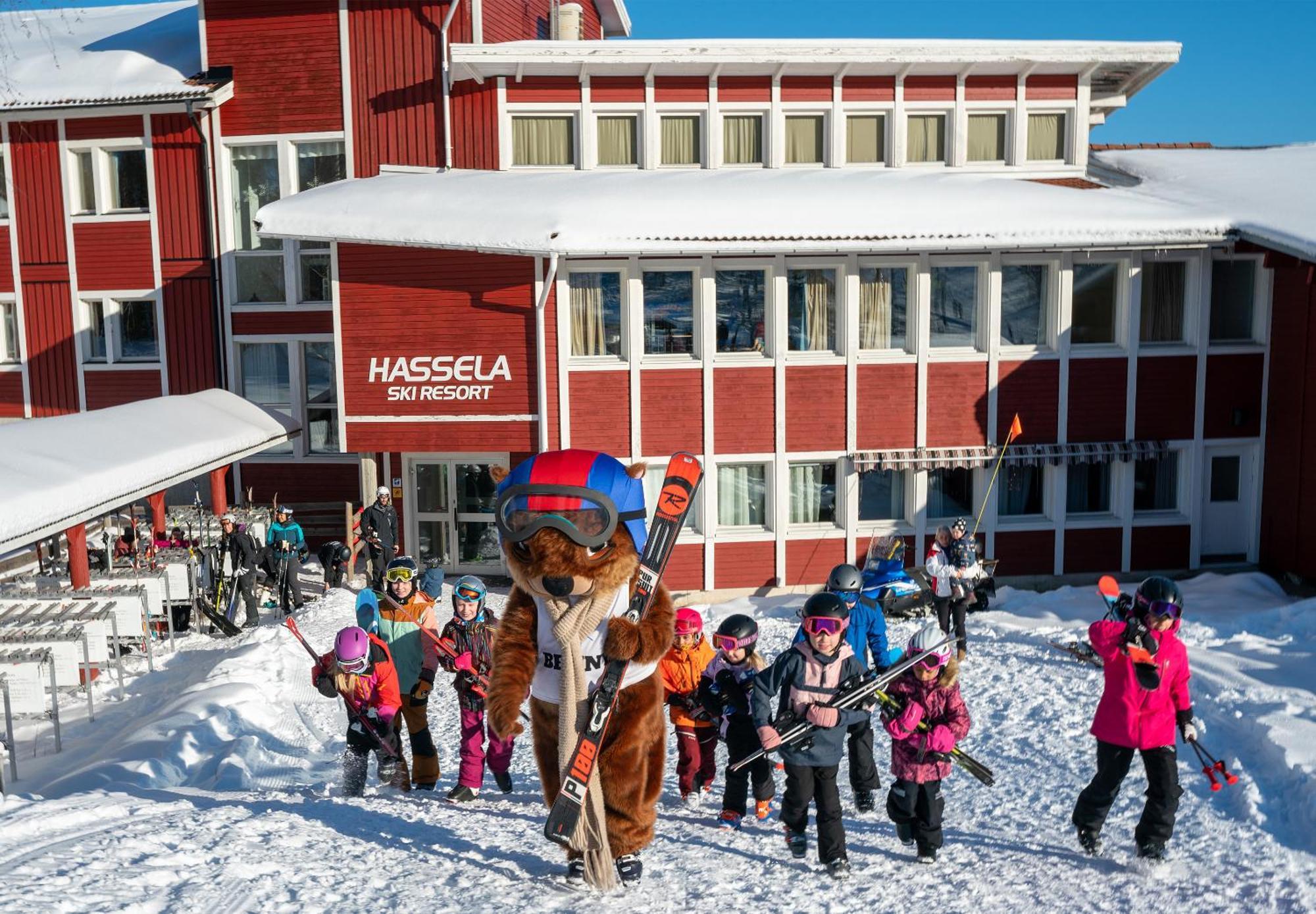 Hassela Ski Resort Extérieur photo
