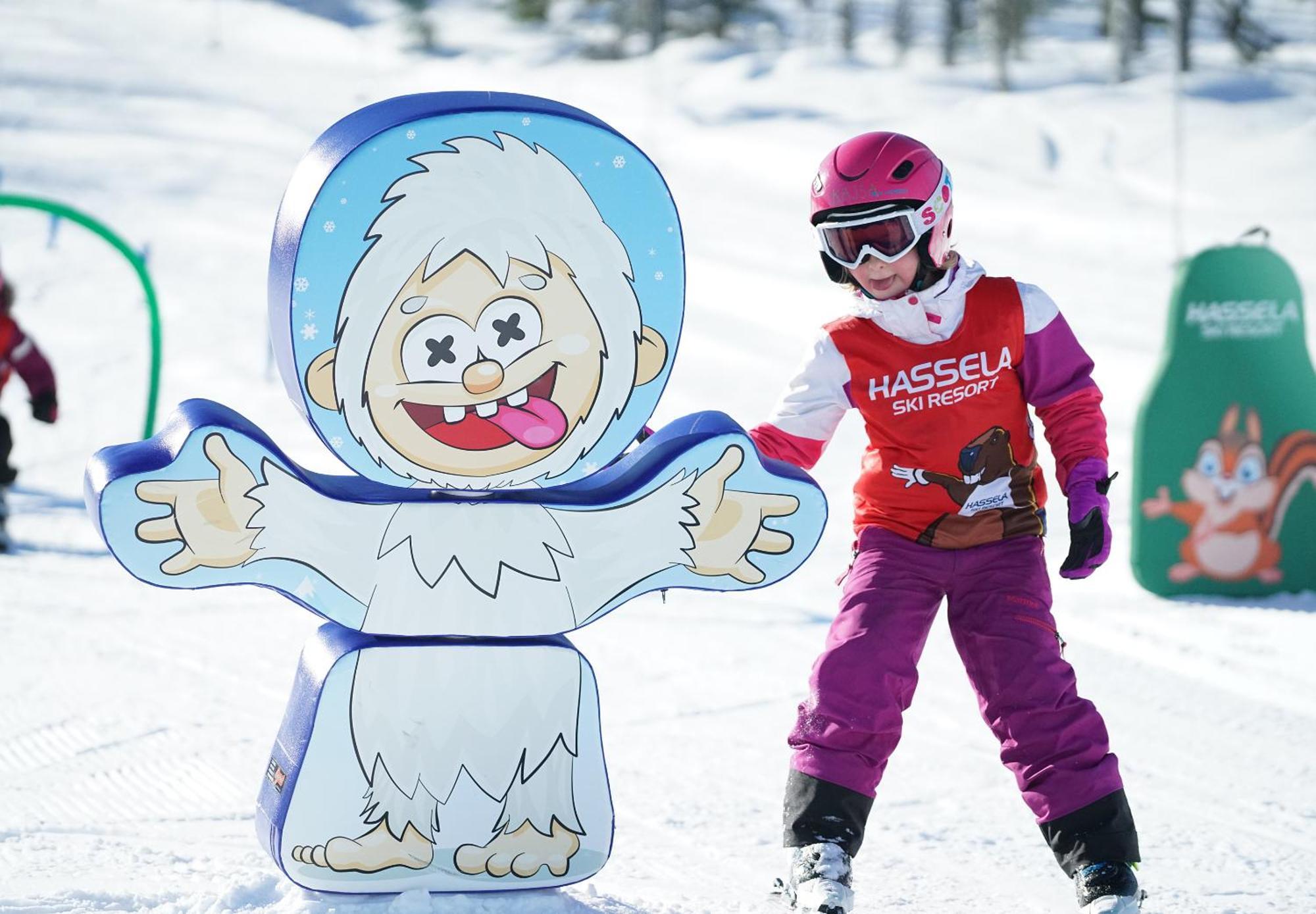 Hassela Ski Resort Extérieur photo