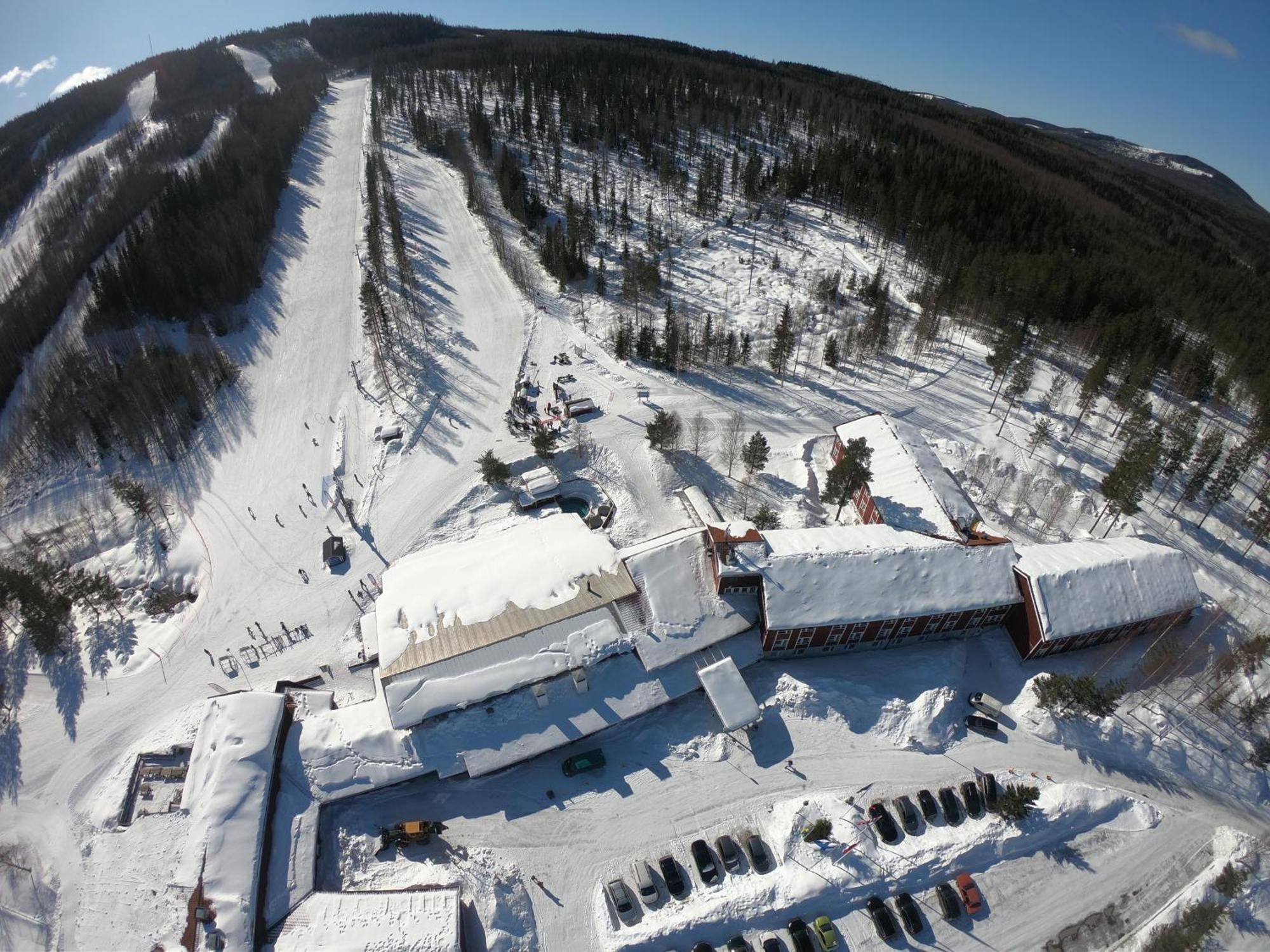 Hassela Ski Resort Extérieur photo