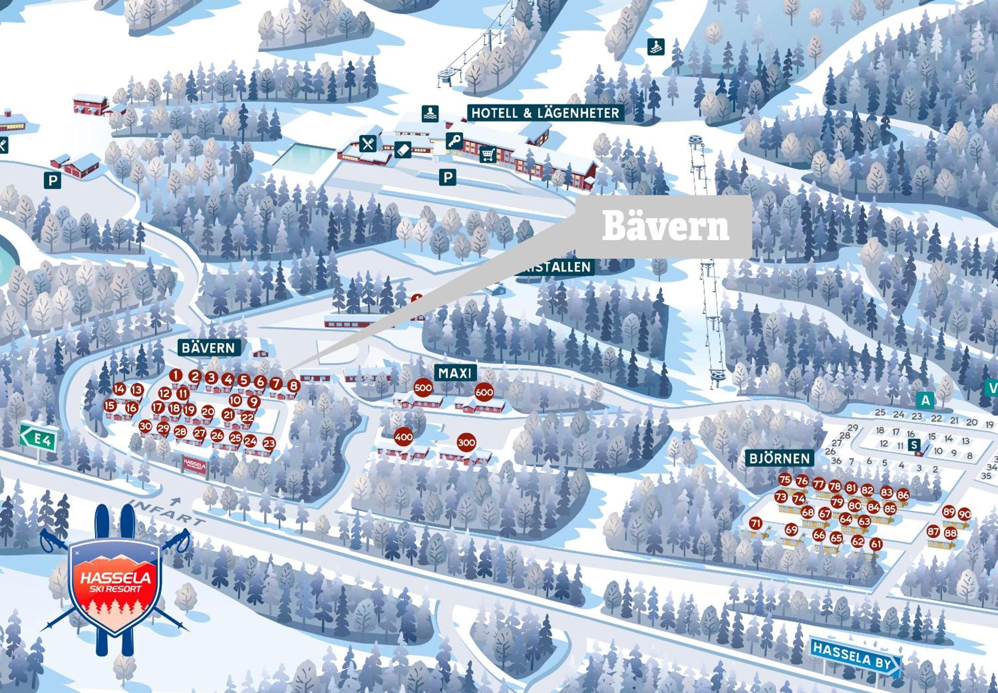 Hassela Ski Resort Extérieur photo